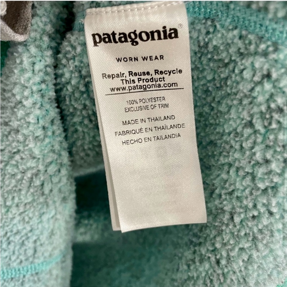 Patagonia Pullover 1/4 Zip Better Sweater - Picture 4 of 5